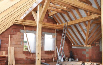 Boltonfellend attic trusses