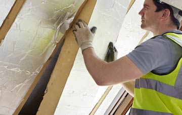 Boltonfellend loft insulation