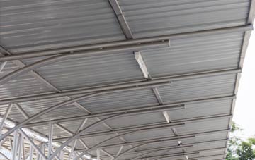 installing Boltonfellend metal roofing